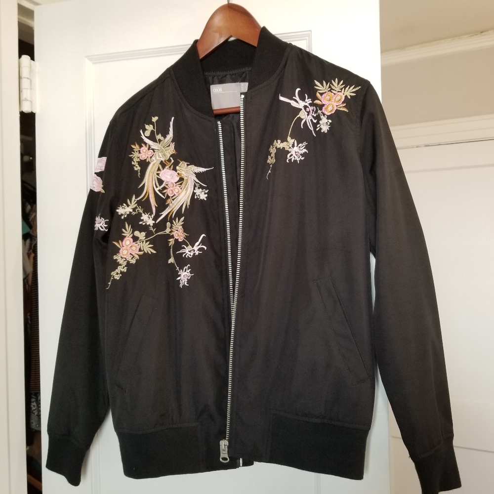ASOS Embroidered Jacket